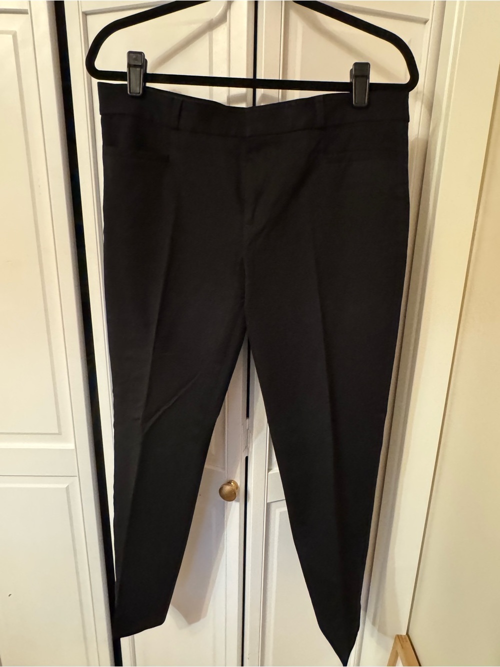 Banana Republic Black Women’s Dress Pants - Straight Cropped